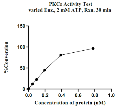 PRKCE(PKCε) GST Tag Protein, Human