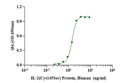IL-2(Cys145Ser) Protein, Human