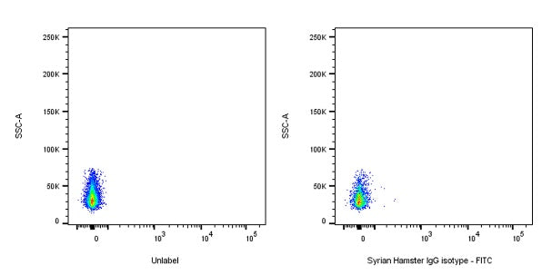 FITC Syrian Hamster IgG Isotype control