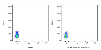 FITC Syrian Hamster IgG Isotype control