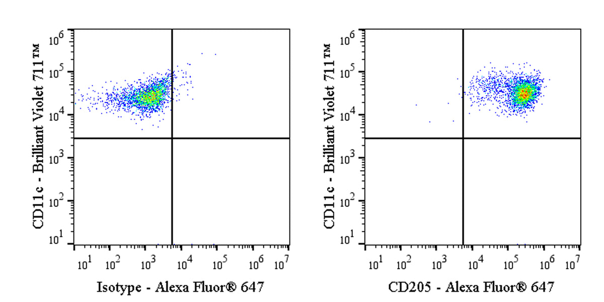 Alexa Fluor® 647 Mouse Anti-Human CD205 Antibody (S-3023)