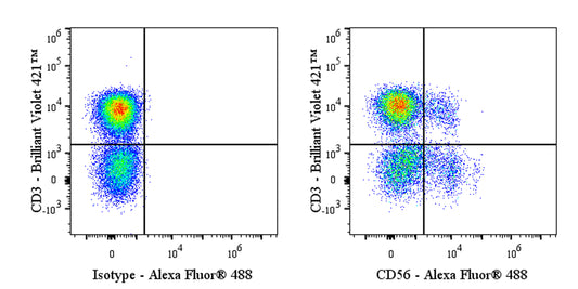 Alexa Fluor® 488 Mouse Anti-Human CD56 Antibody (S-577-58)