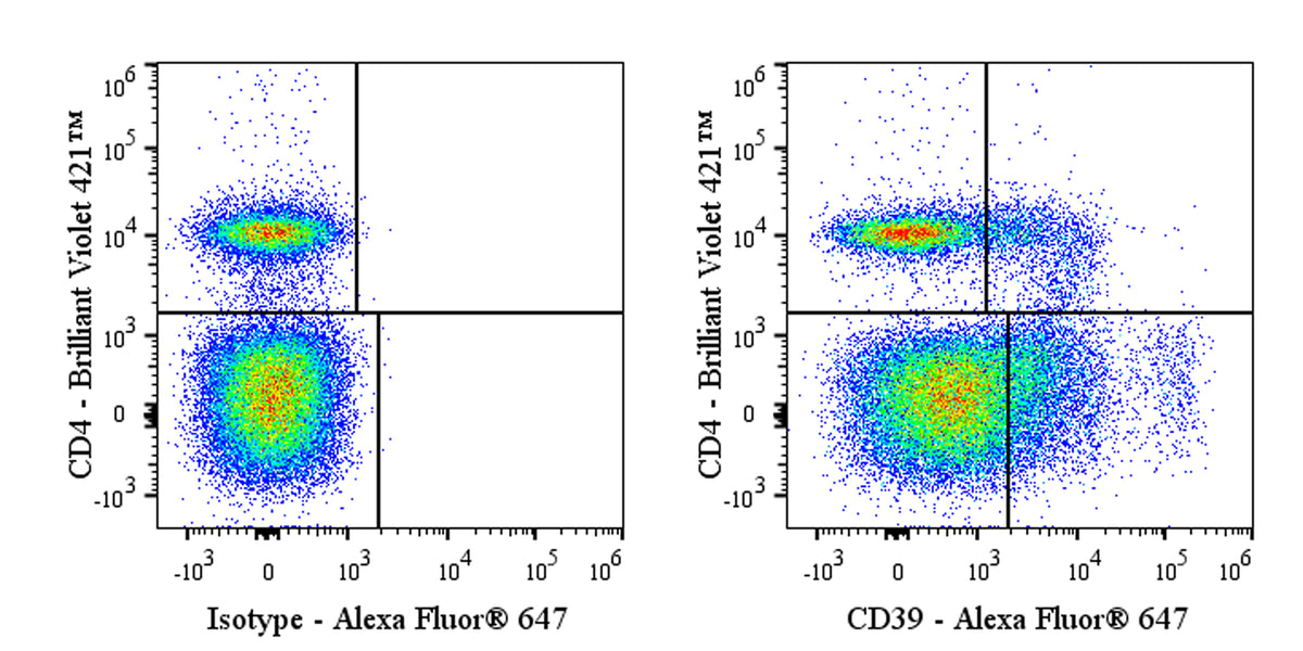 Alexa Fluor® 647 Rat Anti-Mouse CD39 Antibody (S-R641)