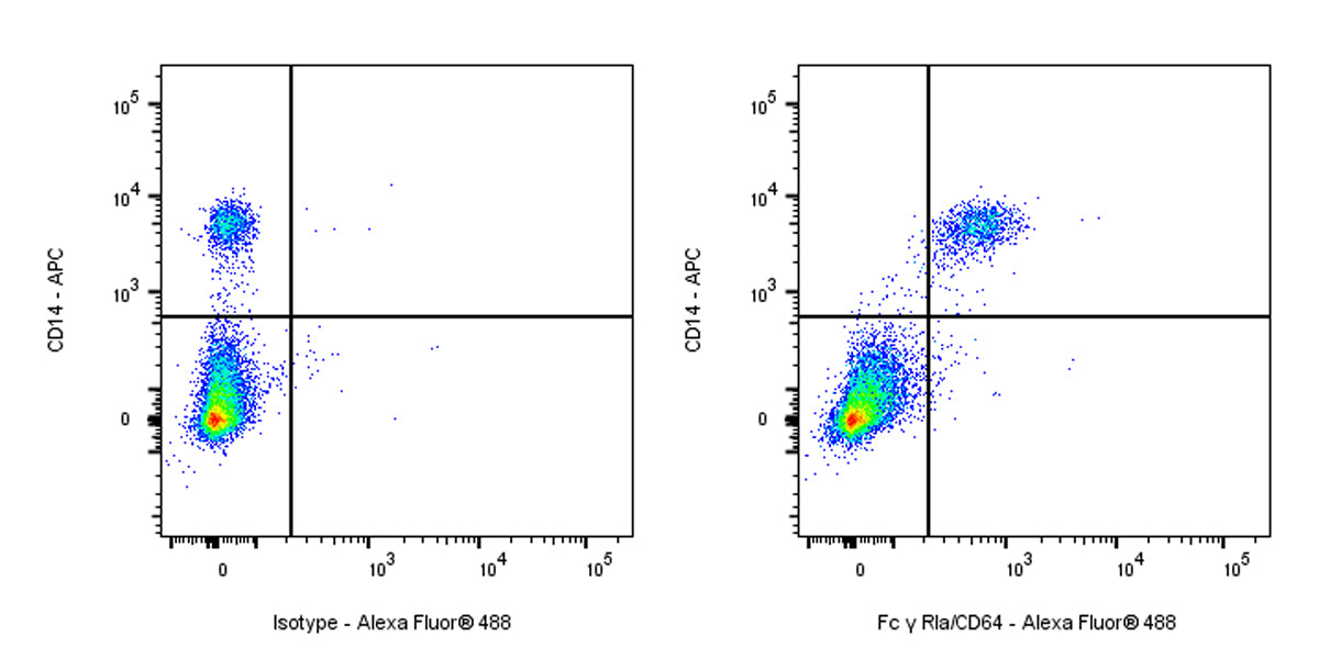 Mouse Anti-Human Fc γ RIa/CD64 Antibody (S-1065-36)
