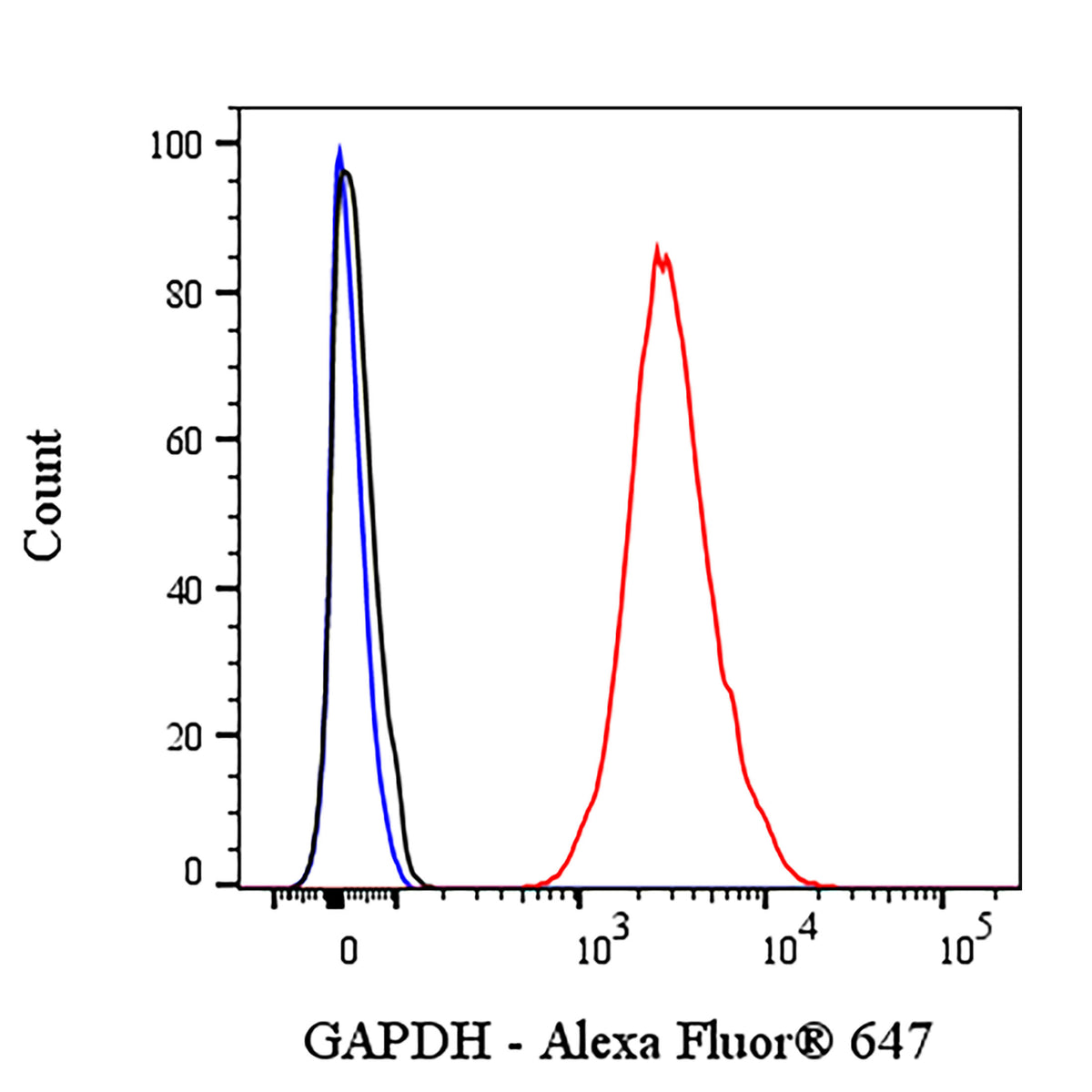 GAPDH Recombinant Mouse mAb (Alexa Fluor® 647 Conjugate) (S-4721)