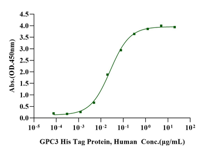 GPC3 His Tag Protein, Human
