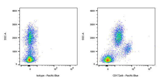 Pacific Blue Mouse Anti-Human CD172a/b Antibody (S-3431)