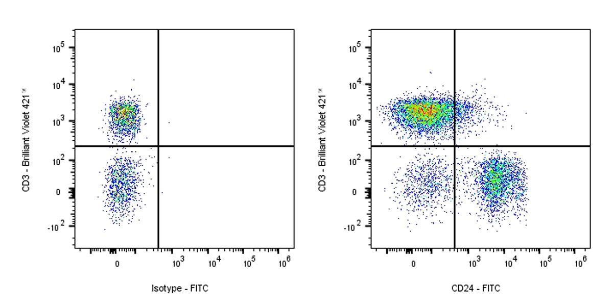 FITC Rat Anti-Mouse CD24 Antibody (M1/69)