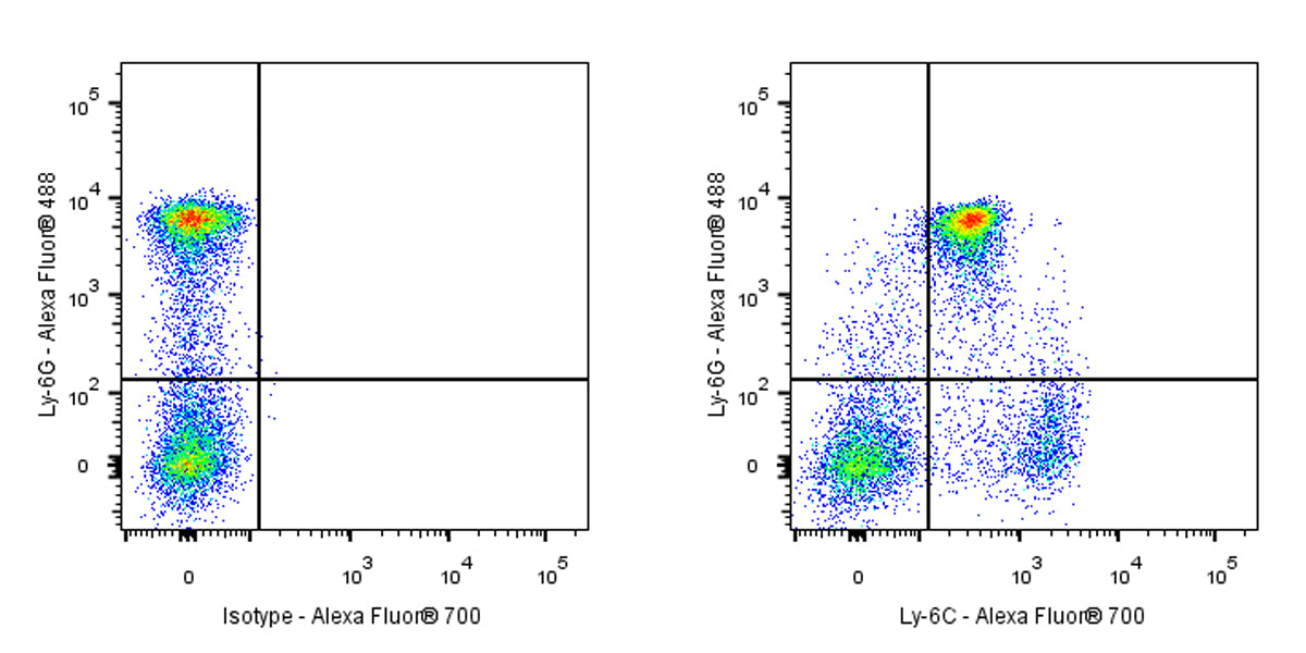 Alexa Fluor® 700 Rat Anti-Mouse Ly-6C Antibody (HK1.4)