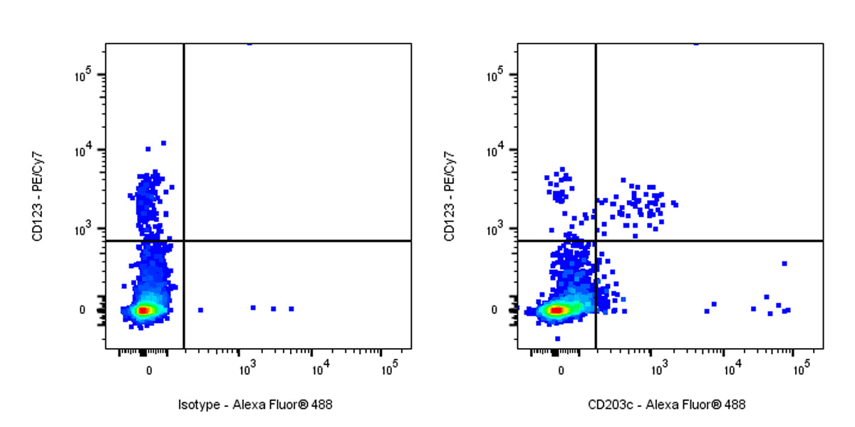 Alexa Fluor® 488 Mouse Anti-Human CD203c Antibody (NP4D6)
