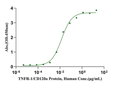 TNFR-1/CD120a Protein, Human