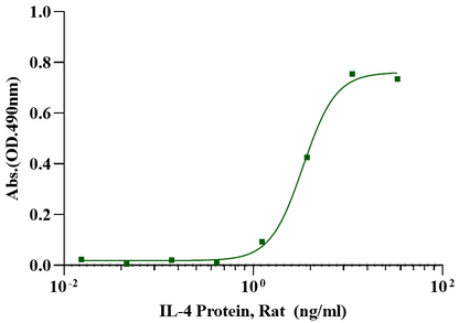 IL-4 Protein, Rat