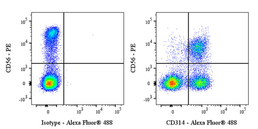 Alexa Fluor® 488 Mouse Anti-Human CD314 (NKG2D) Antibody (S-4154)