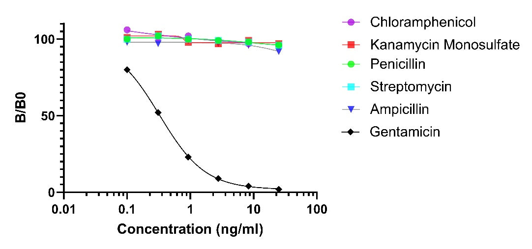 Gentamicin OneStep Competitive ELISA Kit
