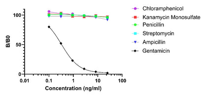 Gentamicin OneStep Competitive ELISA Kit