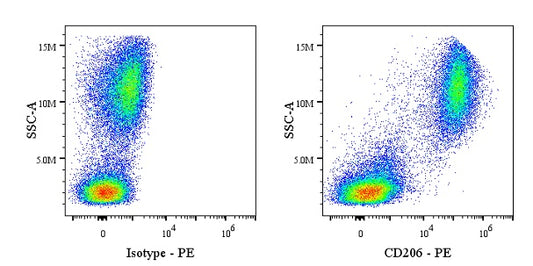PE Mouse Anti-Human CD206 Antibody (15-2)
