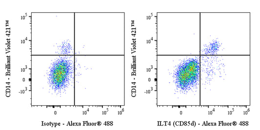 Alexa Fluor® 488 Rabbit Anti-Human ILT4 (CD85d) Antibody (S-281-50)