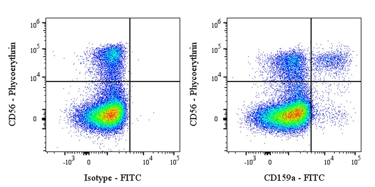 FITC Mouse Anti-Human CD159a Antibody (S-2919)