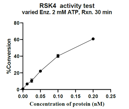 RSK4 GST Tag Protein, Human