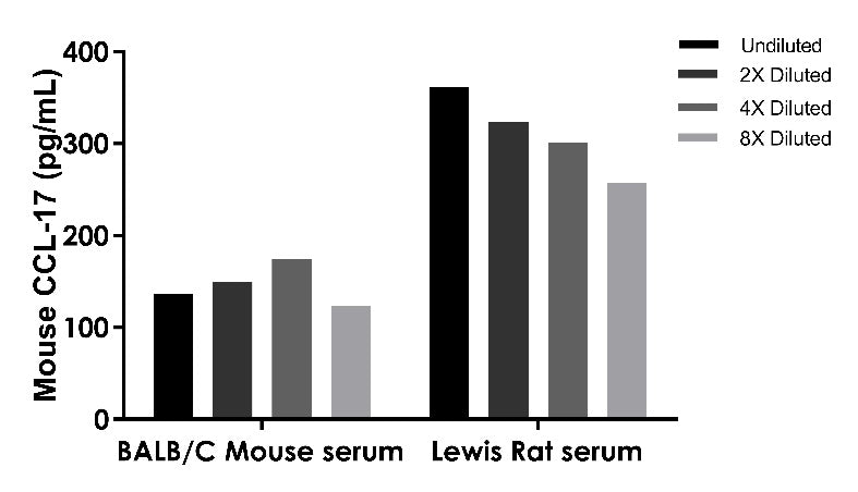 Mouse & Rat CCL17 (Serum & Plasma) OneStep ELISA Kit