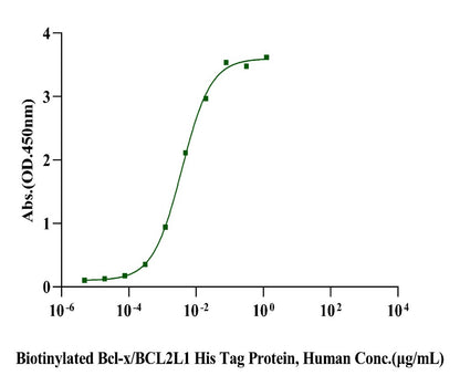 Bcl-x/BCL2L1 His Tag Protein, Human