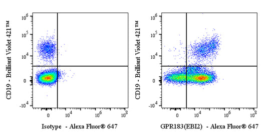 Alexa Fluor® 647 Mouse Anti-Human GPR183 (EBI2) Antibody (S-3016)