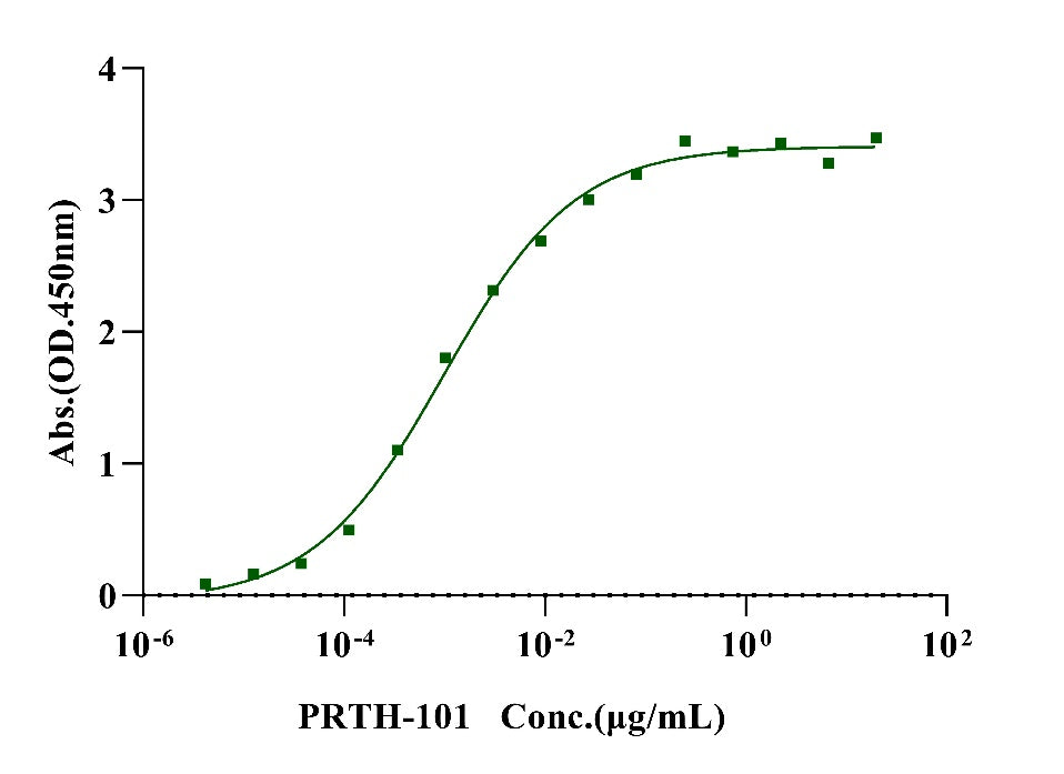 DDR1 His Tag Protein, Human