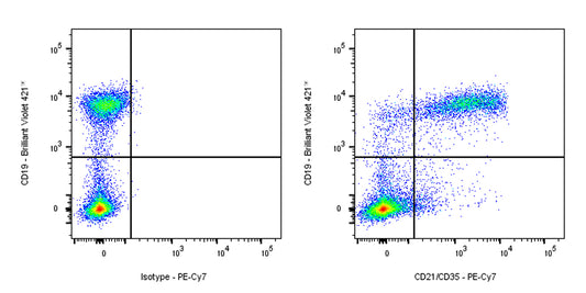 PE-Cy7 Rat Anti-Mouse CD21/CD35 Antibody (7E9)