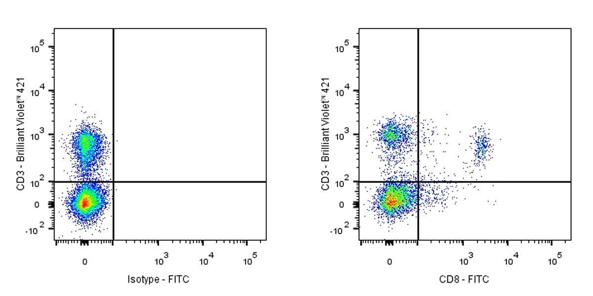 FITC Rat anti-Mouse CD8α Antibody (2.43)