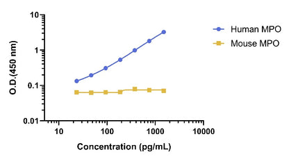 Human MPO OneStep ELISA Kit