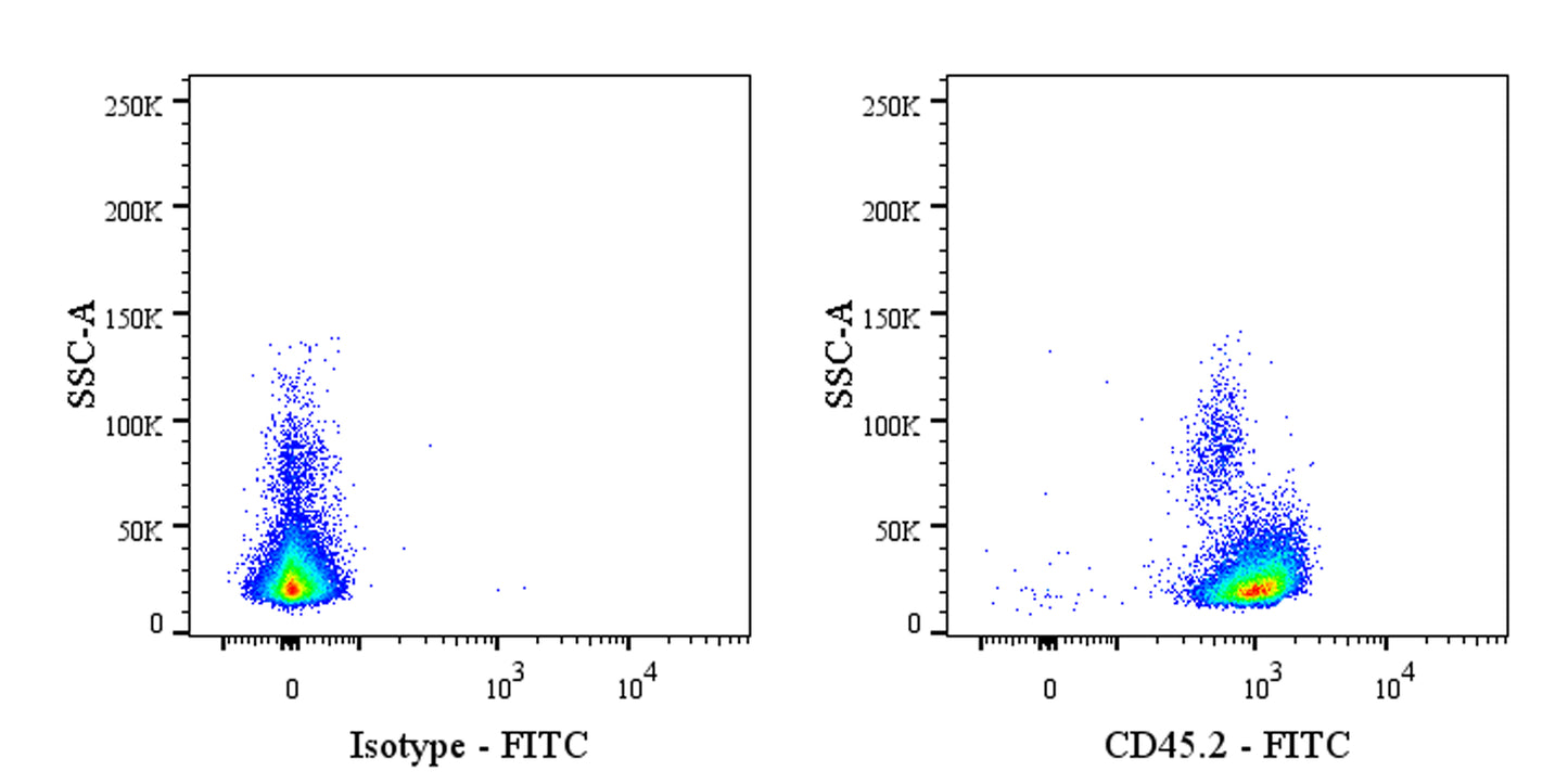 FITC Mouse Anti-Mouse CD45.2 Antibody (104.2)