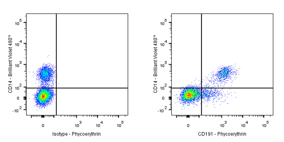 PE Mouse Anti-Human CD191 Antibody (S-3286)