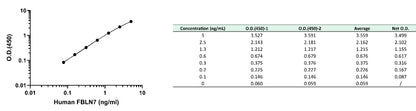 Human FBLN7 OneStep ELISA Kit