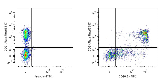 FITC Rat Anti-Mouse CD90.2 (Thy-1.2) Antibody (53-2.1)