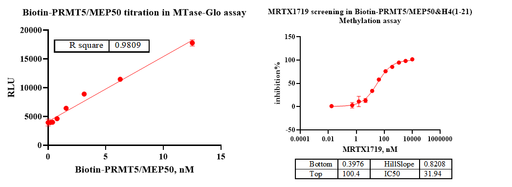 Biotin-PRMT5/MEP50 Protein, Human