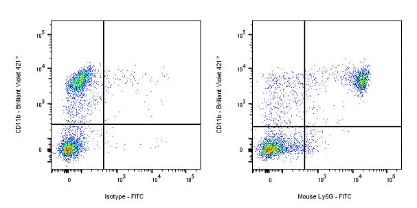 FITC Rat Anti-Mouse Ly6G Antibody (1A8)