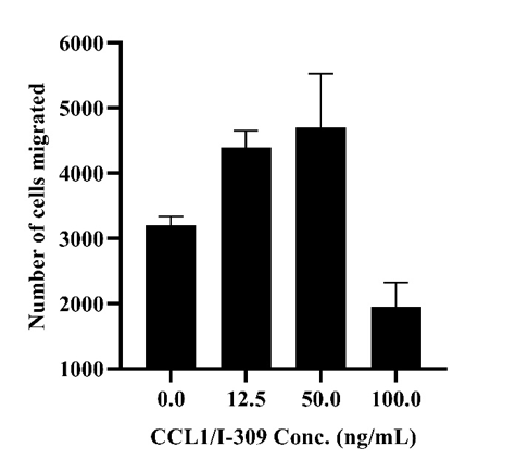 CCL1/I-309 Protein, Human