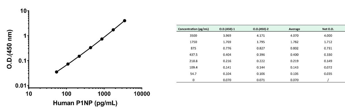 Human P1NP Plasma & Culture Media OneStep ELISA Kit