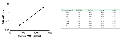 Human P1NP Plasma & Culture Media OneStep ELISA Kit