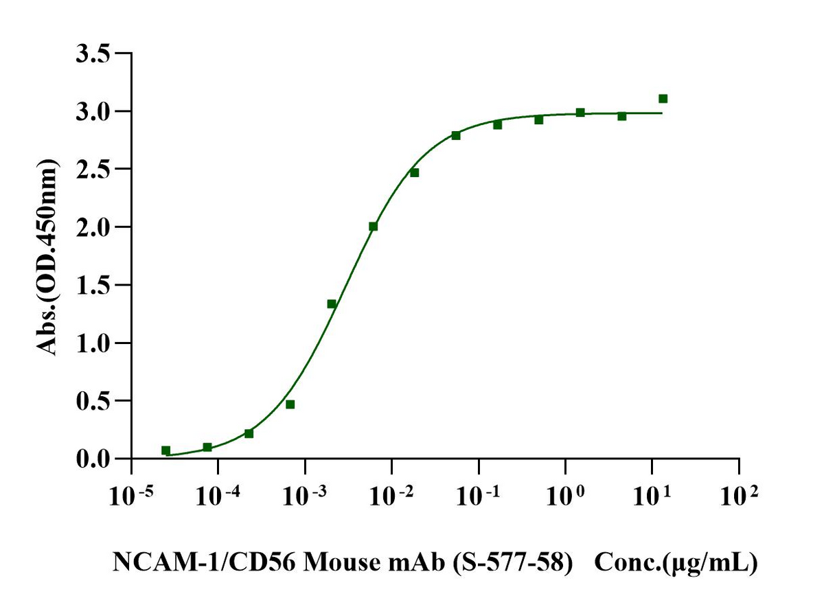 NCAM-1/CD56 Fc Chimera Protein, Human