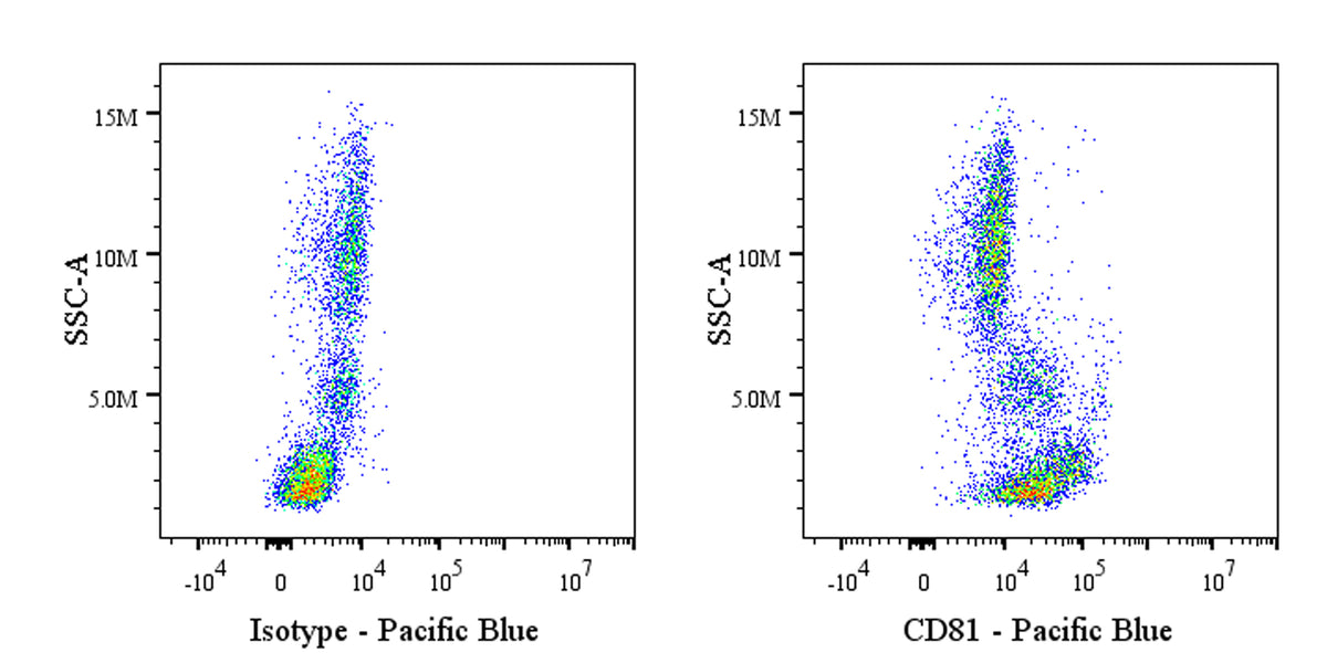 Pacific Blue Mouse Anti-Human CD81 Antibody (5A6)