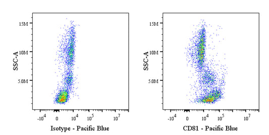 Pacific Blue Mouse Anti-Human CD81 Antibody (5A6)