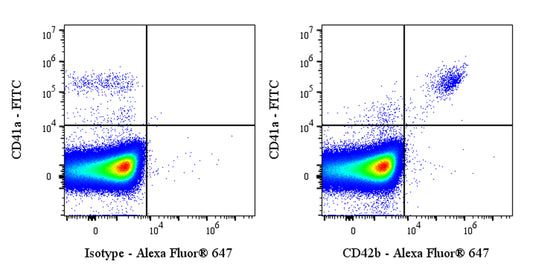 Alexa Fluor® 647 Mouse Anti-Human CD42b Antibody (HIP1)