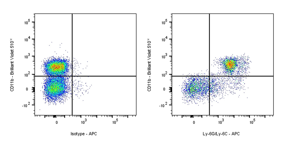 APC Rat Anti-Mouse Ly-6G/Ly-6C (Gr-1) Antibody (RB6-8C5)