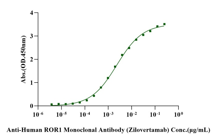 ROR1 His Tag Protein, Human