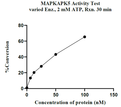MAPKAPK5 GST Tag Protein, Human