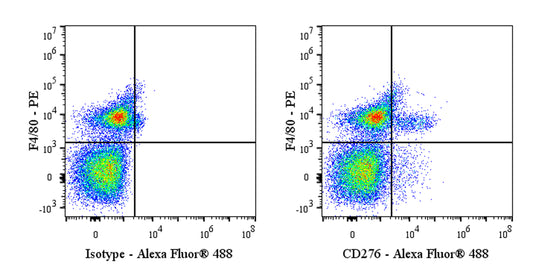 Alexa Fluor® 488 Rat Anti-Mouse CD276 Antibody (MJ18)