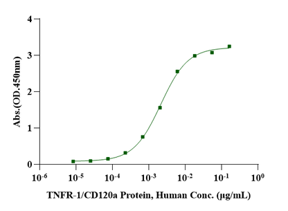 TNFR-1/CD120a Protein, Human