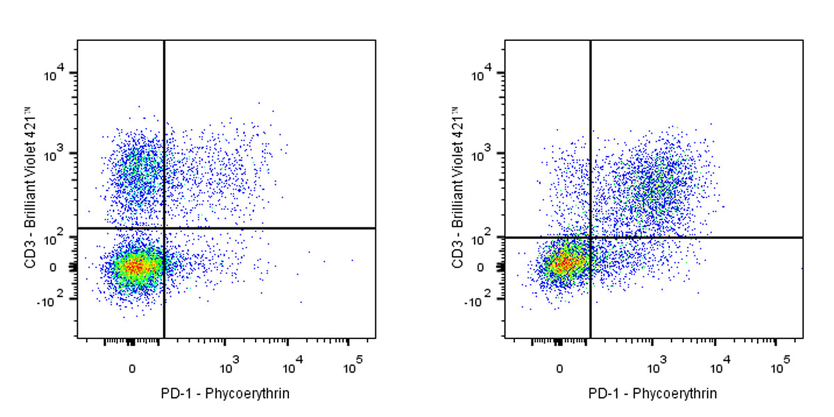 PE Rat Anti-Mouse PD-1 Antibody (S-798-5)