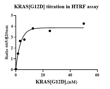 Biotin-Kras[G12D] Protein, Human(Load GDP/GMPPNP)